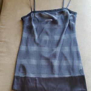 Papaya Black Camisole